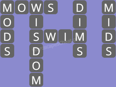 Wordscapes level 3097 answers