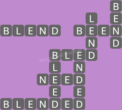Wordscapes level 3098 answers