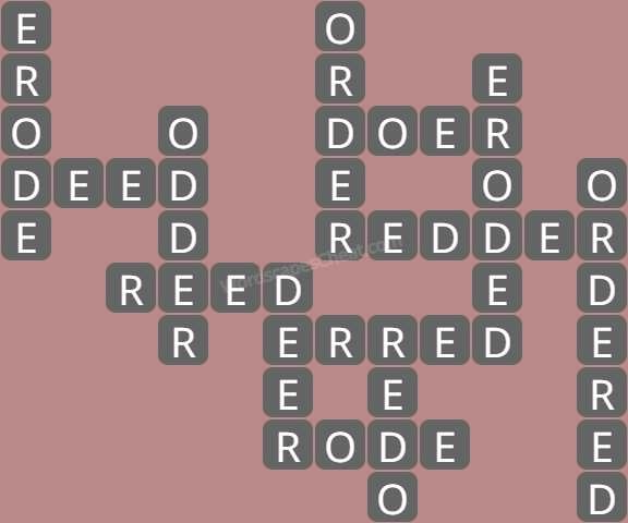 Wordscapes level 3100 answers