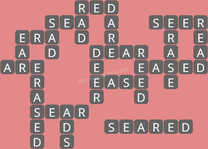 Wordscapes level 3111 answers
