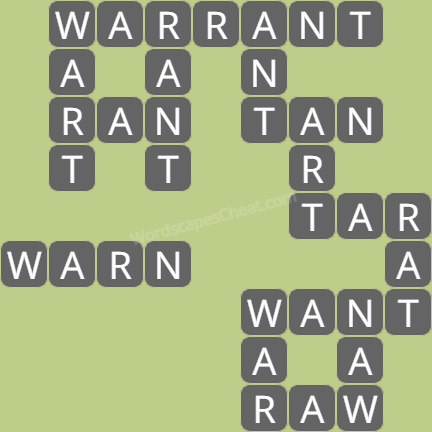 Wordscapes level 3113 answers