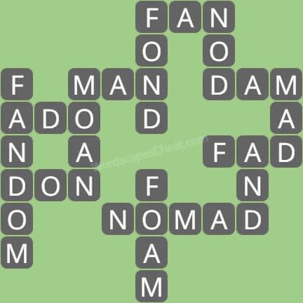 Wordscapes level 3114 answers