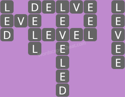 Wordscapes level 3118 answers