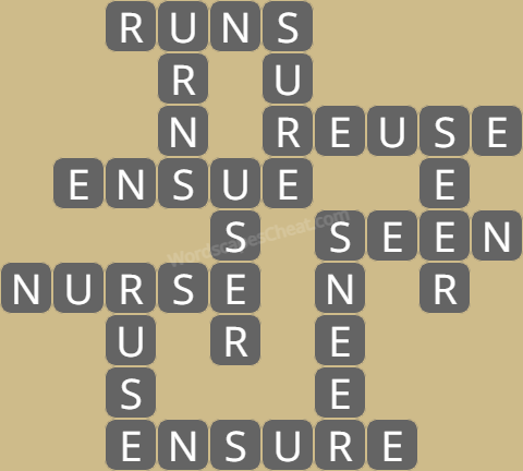 Wordscapes level 312 answers