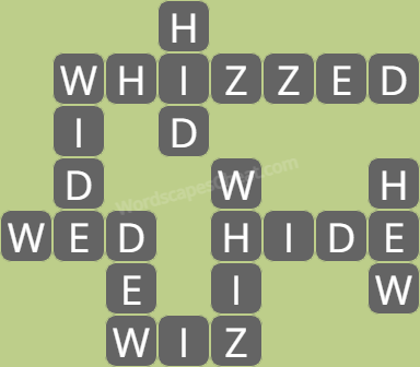 Wordscapes level 3123 answers