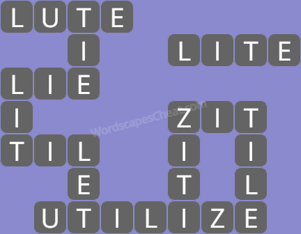 Wordscapes level 3127 answers