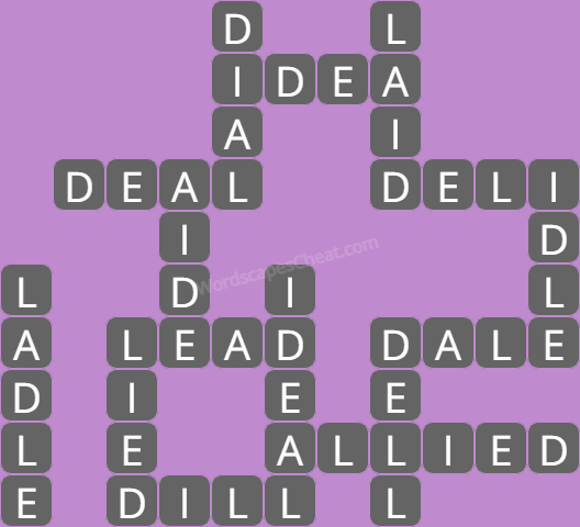 Wordscapes level 3128 answers