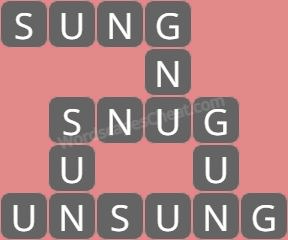 Wordscapes level 3131 answers