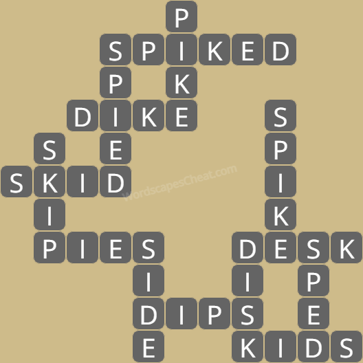 Wordscapes level 3132 answers