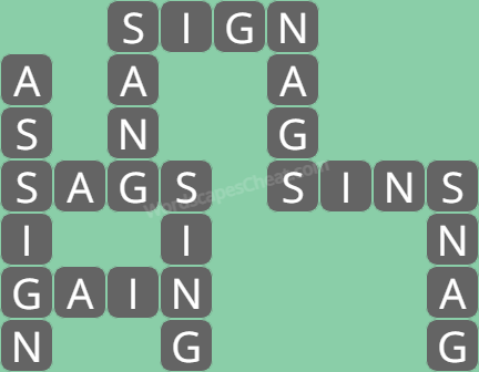 Wordscapes level 3135 answers