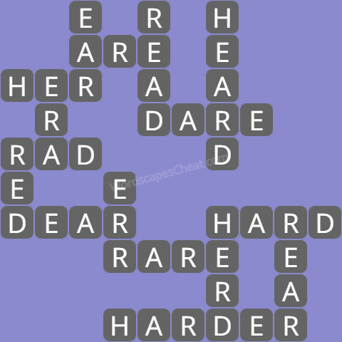 Wordscapes level 3137 answers