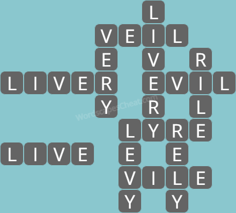 Wordscapes level 3146 answers