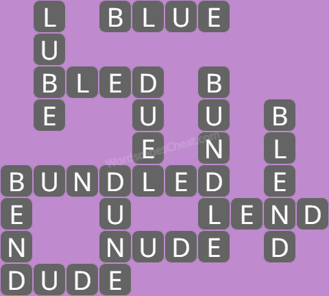Wordscapes level 3148 answers