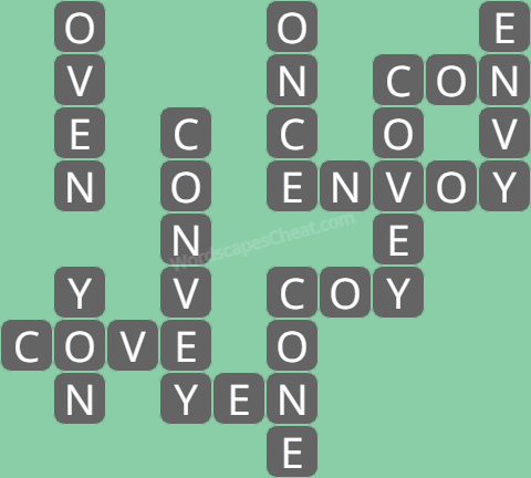 Wordscapes level 315 answers