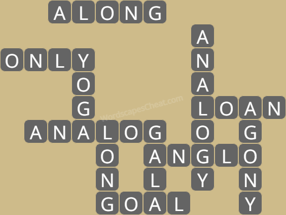 Wordscapes level 3152 answers