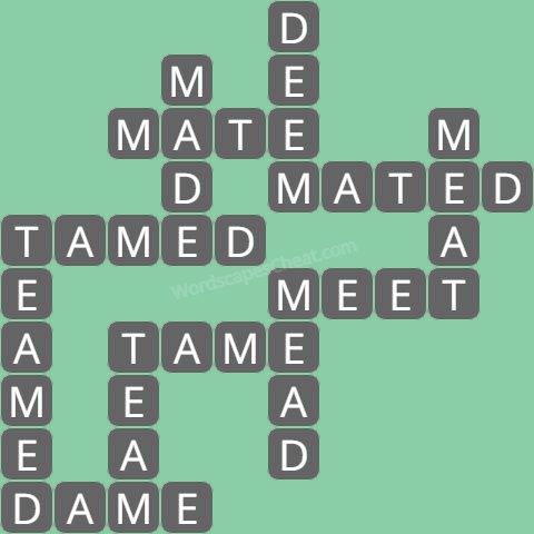 Wordscapes level 3155 answers