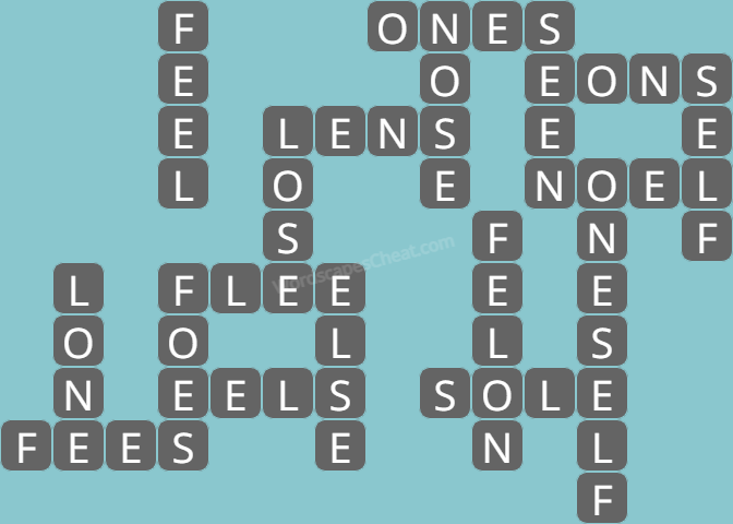 Wordscapes level 3156 answers
