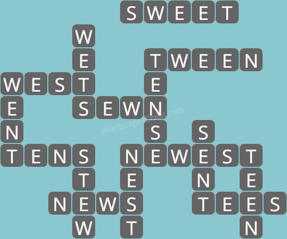 Wordscapes level 316 answers