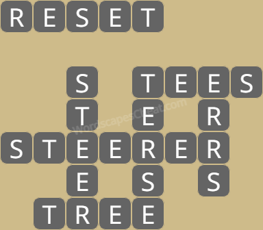 Wordscapes level 3162 answers