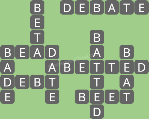 Wordscapes level 3164 answers