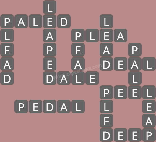 Wordscapes level 3170 answers