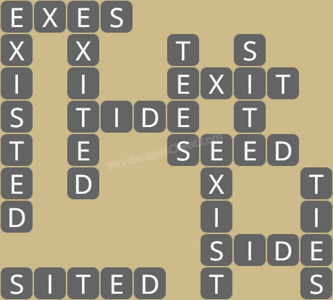 Wordscapes level 3172 answers