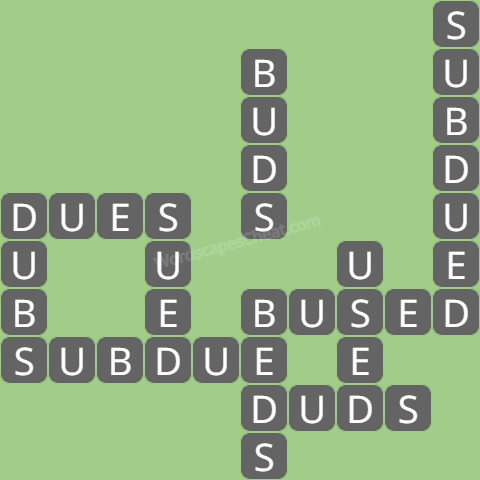 Wordscapes level 3174 answers