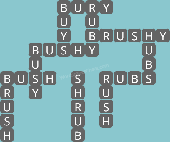 Wordscapes level 3176 answers