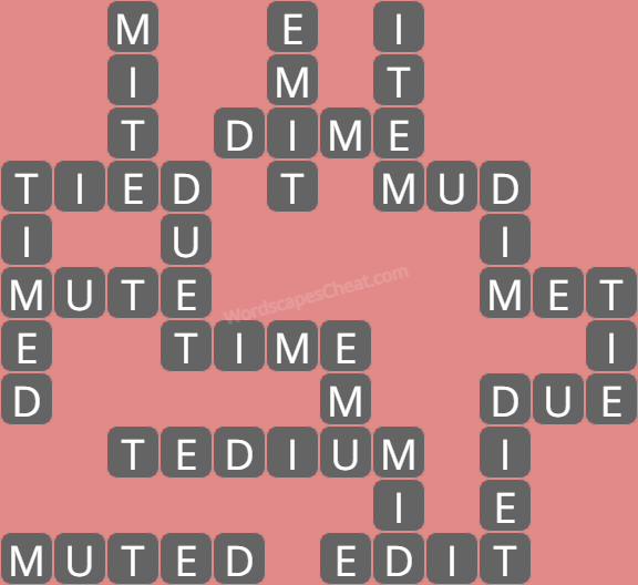 Wordscapes level 3181 answers