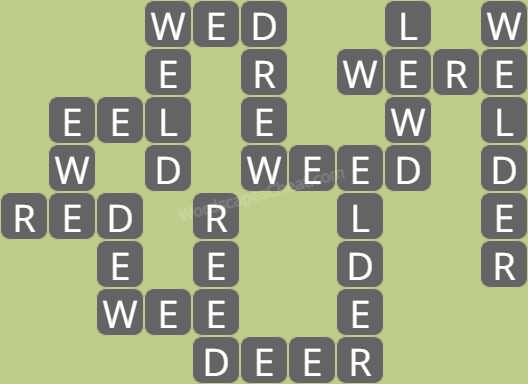 Wordscapes level 3183 answers