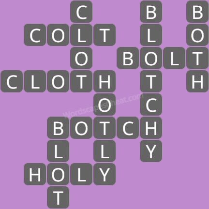 Wordscapes level 3188 answers