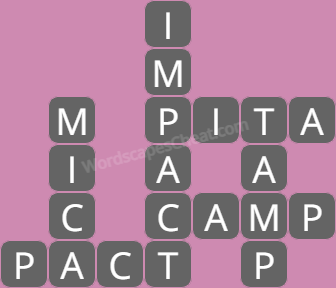 Wordscapes level 3189 answers