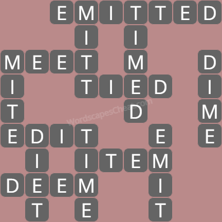 Wordscapes level 3190 answers