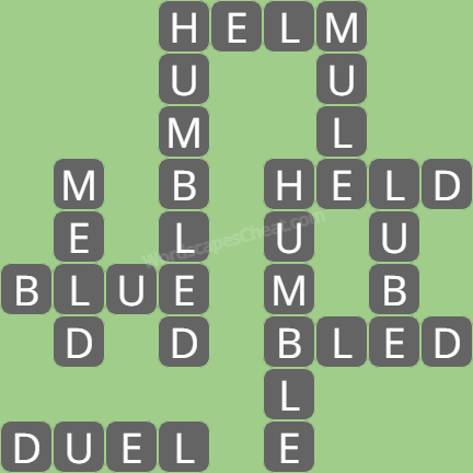 Wordscapes level 3194 answers