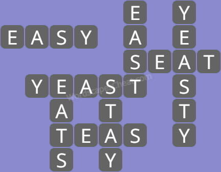 Wordscapes level 3197 answers