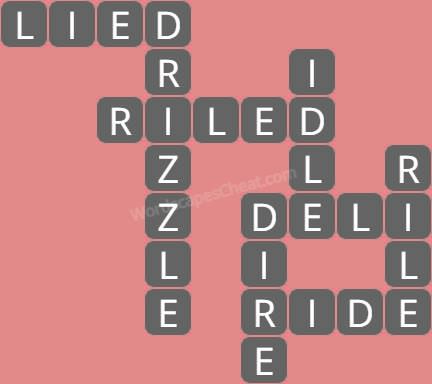Wordscapes level 3201 answers