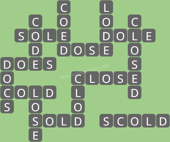 Wordscapes level 3204 answers