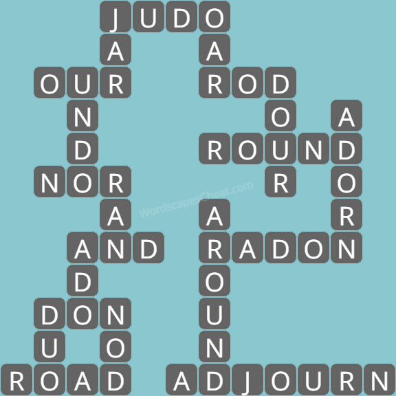 Wordscapes level 3216 answers
