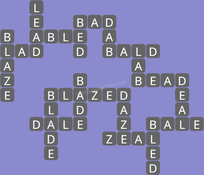 Wordscapes level 3217 answers