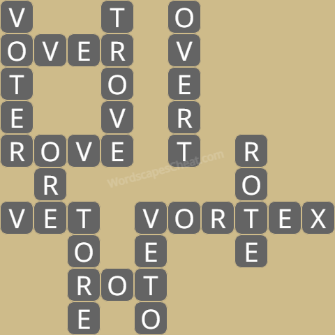 Wordscapes level 322 answers