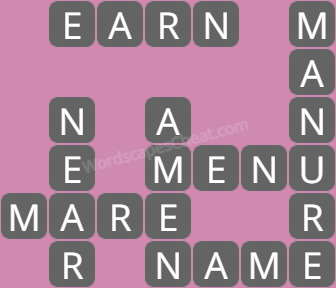 Wordscapes level 3229 answers