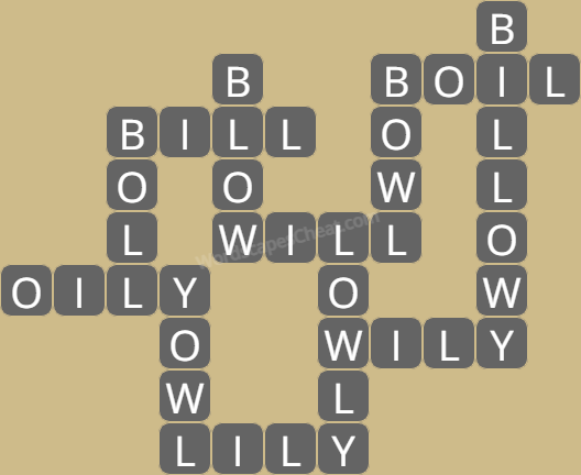 Wordscapes level 3232 answers