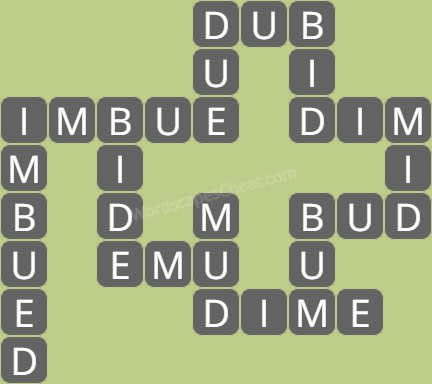 Wordscapes level 3233 answers