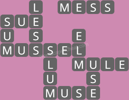 Wordscapes level 3239 answers