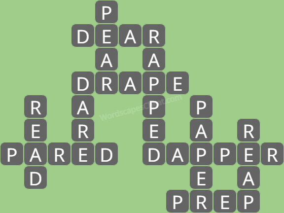 Wordscapes level 324 answers