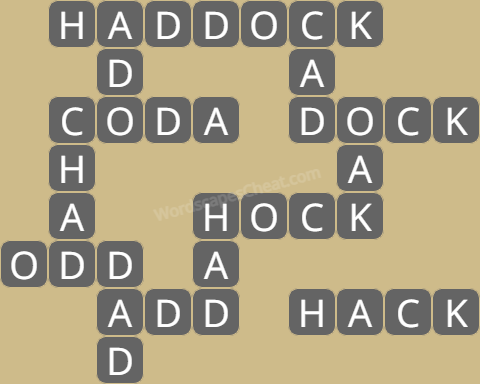 Wordscapes level 3242 answers