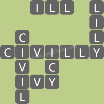 Wordscapes level 3243 answers
