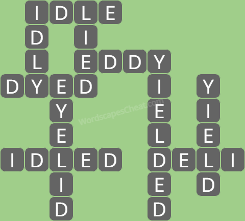 Wordscapes level 3244 answers