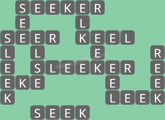 Wordscapes level 3245 answers