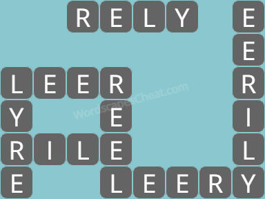 Wordscapes level 3246 answers